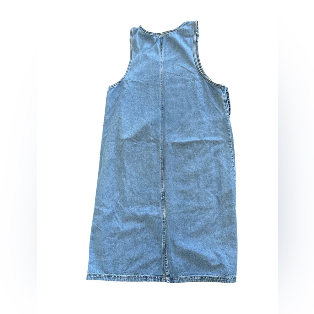 Vintage Denim Jumper Dress 2XL - Picture 5 of 5